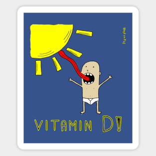 Vitamin D! Magnet